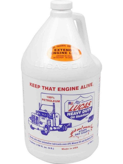 Lucas Oil Motor Oil Additive HD Oil Stabilizer Conventional 3.785L 10002 Lucas Oil - Micks Gone Bush