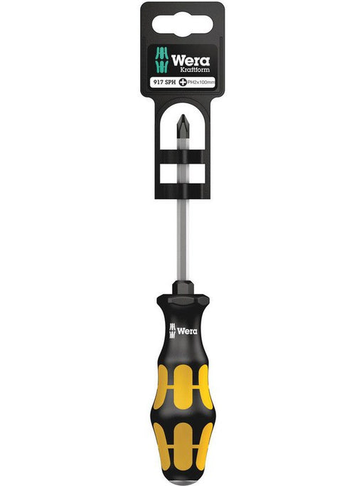 Wera 917 Phillips Chiseldriver PH 1x80mm 100075 WERA - Micks Gone Bush