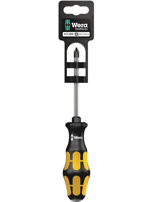 Wera 917 Phillips Chiseldriver PH 1x80mm 100075 WERA - Micks Gone Bush