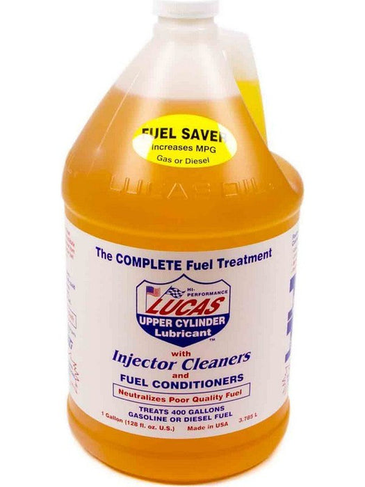 Lucas Oil Fuel Additive Upper Cylinder Lube Cleaner Lubricant 3.785L 10013 Lucas Oil - Micks Gone Bush