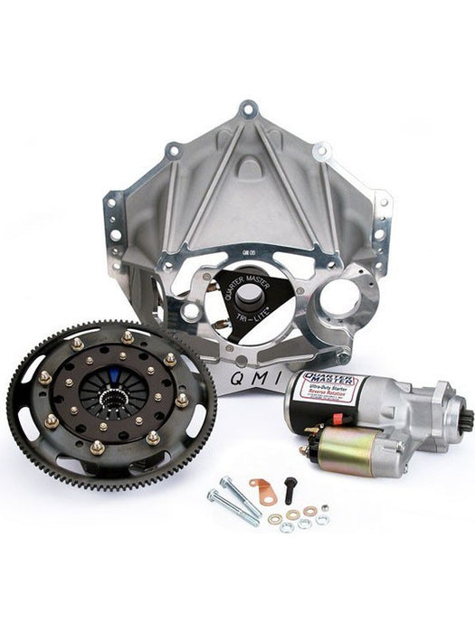 Quarter Master Clutch and Bellhousing Kit V-Drive 5.5 in Triple Di 10038590ZZ Quarter Master - Micks Gone Bush