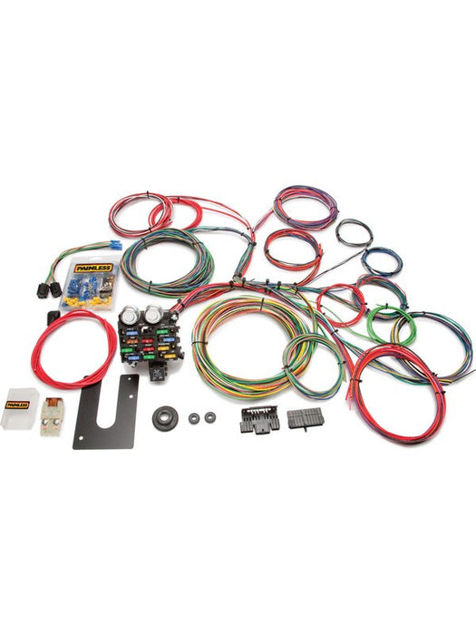 Painless Wiring Painless Gm Kit 21 Circuit Universal 10102 Painless Wiring - Micks Gone Bush