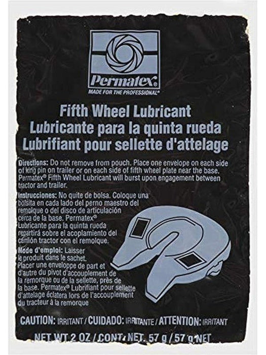 Permatex Fifth Wheel & Hitch Ball Lubricants 57g Single Pouch 1010 Permatex - Micks Gone Bush