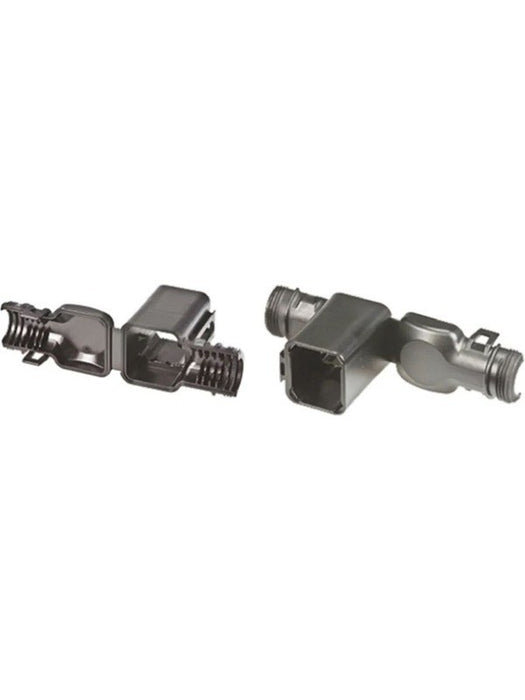Deutsch Backshell 90 For 8 Way Dt Series Plug # Dt8Pbs-Ra 1011-246-0805 Deutsch - Micks Gone Bush