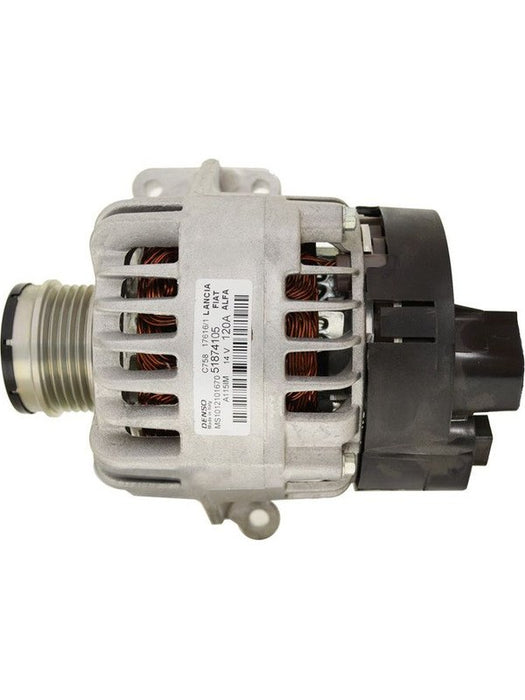 Denso Alternator 12V 120A Fits Fiat 500, Jeep Renegade 101210-1840 Alternators & Generators Denso - Micks Gone Bush