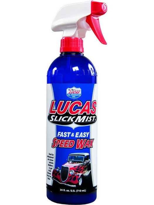 Lucas Oil Spray Wax Slick Mist Speed Wax Exterior 710ml Spray Bottle 10160 Lucas Oil - Micks Gone Bush