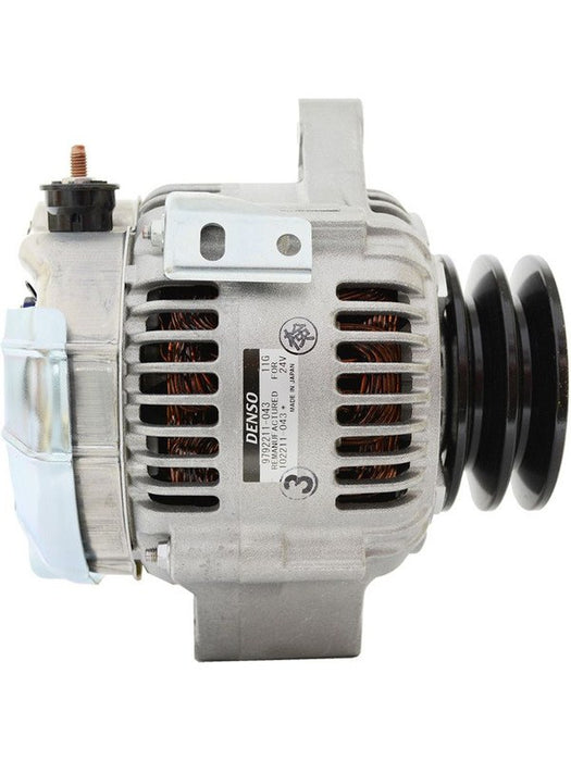 Denso Alternator 24V 60A Fits Hino Dutro 400 102211-0430 Alternators & Generators Denso - Micks Gone Bush