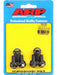 ARP Pressure Plate Bolts High Hex 8mm x 1.25 Thread Black For Toyota 103-2201 ARP - Micks Gone Bush