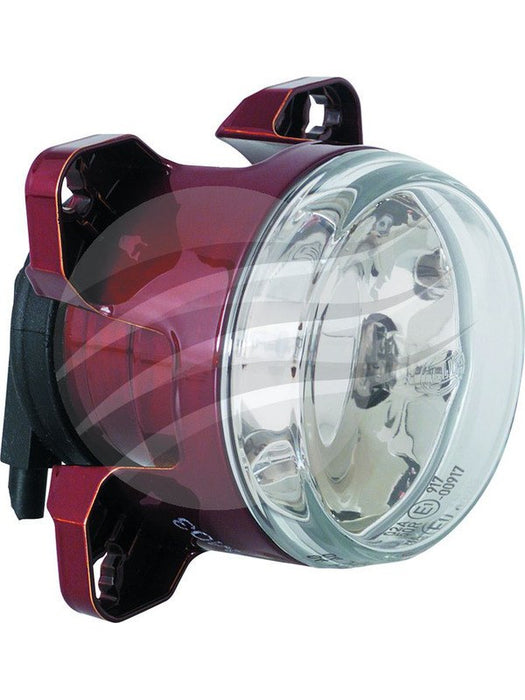 Hella Universal Headlamp High Beam 24V 90mm Diam - Uses H7 Globe 1031-24V Hella - Micks Gone Bush