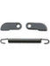 Vibrant Performance Stainless Weld On Collector Tab Kit 2 Tabs 1 Spring 10340 Vibrant Performance - Micks Gone Bush
