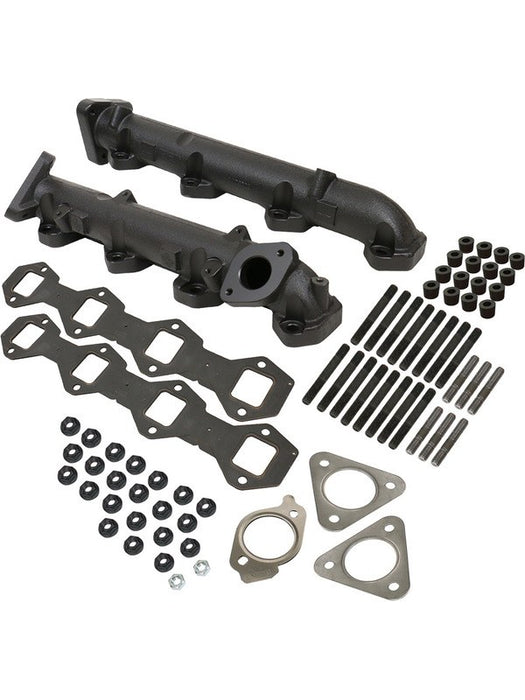 BD Diesel Exhaust Manifold BD Scorpion Turbo Cast Iron 6.7 L Powerstr 1043007 BD DIESEL - Micks Gone Bush