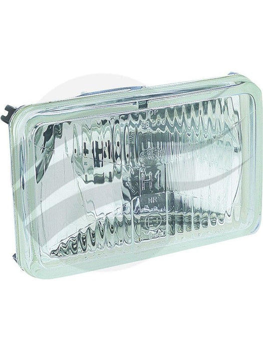 Hella Headlamp Insert Q.H. 165X100mm Halogen High/Low Beam Insert & Park 1044 Hella - Micks Gone Bush