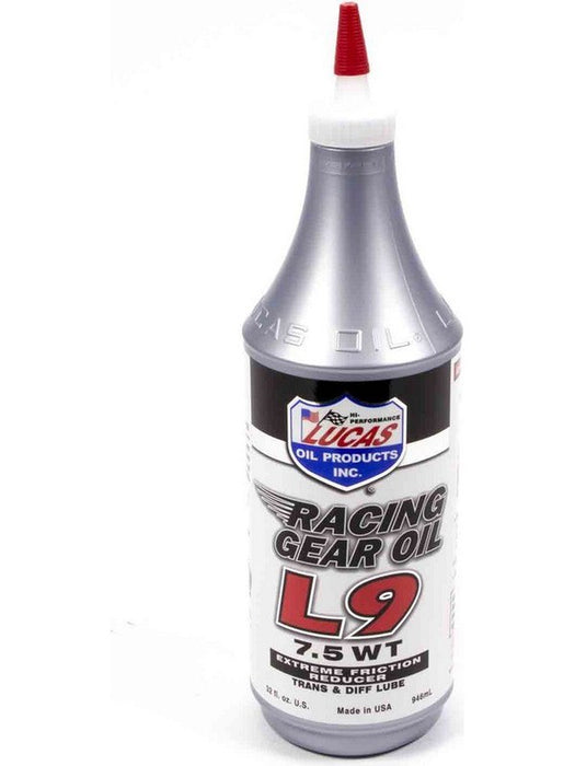 Lucas Oil Synthetic Racing Gear Oil L9 7.5WT Very Thermal Stable 946ml 10456 Lucas Oil - Micks Gone Bush