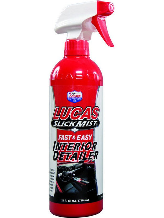 Lucas Oil Interior Protectant Slick Mist Restores Interior 710ml Bottle 10514 Lucas Oil - Micks Gone Bush