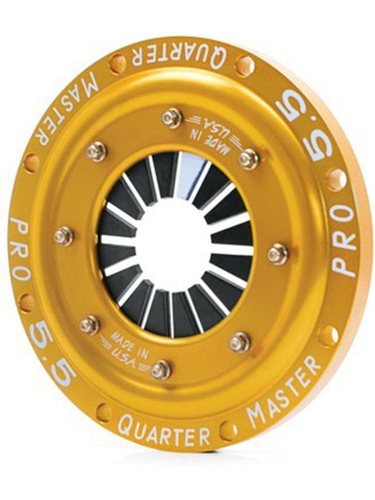 Quarter Master Clutch Cover Assembly Pro-Series 5.5 in Diameter Alumin 105504 Quarter Master - Micks Gone Bush