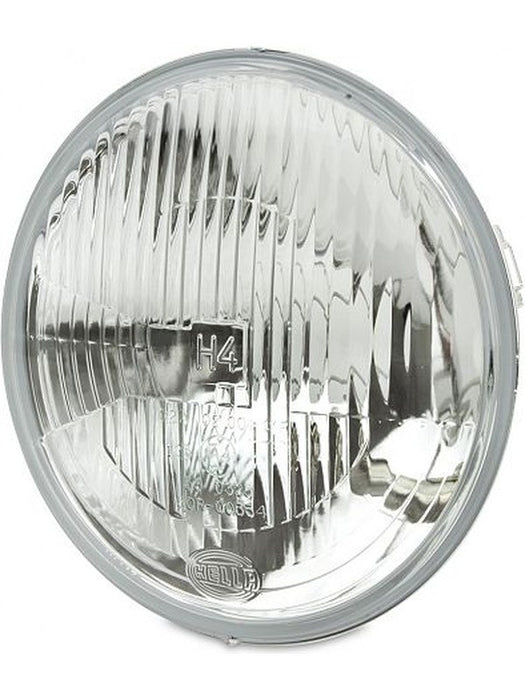 Hella Headlamp Insert HD Qh 178mm Round Halogen High/Low Beam Inst 1058HD Headlights Hella - Micks Gone Bush