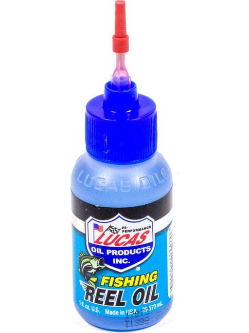 Lucas Oil High Perf Fishing Reel Oil Lubricant Protectant 29.6ml Squeeze 10690 Lucas Oil - Micks Gone Bush
