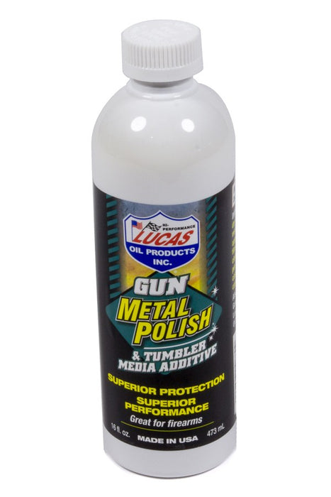 Lucas Oil Gun Metal Polish & Tumbler Media Additive 473ml 10880 Lucas Oil - Micks Gone Bush