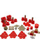 Energy Suspension Master Bushing Red Set For 86-91 Mazda RX7 Hyper-Flex 11.18101R Energy Suspension - Micks Gone Bush