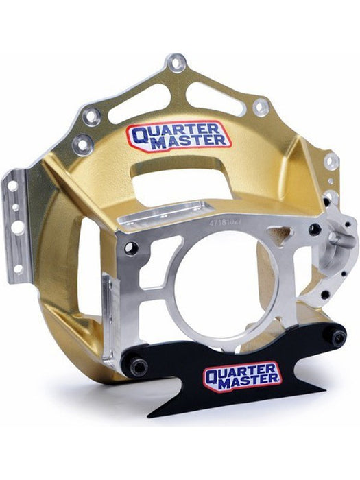 Quarter Master Bellhousing Clutchless Reverse Mount Starter Magnesium 110115 Quarter Master - Micks Gone Bush