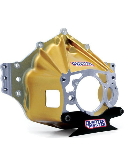 Quarter Master Bellhousing Reverse Mount Starter Magnesium Gold Powde 110150R Quarter Master - Micks Gone Bush