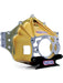 Quarter Master Bellhousing Reverse Mount Starter Magnesium Gold Powde 110150R Quarter Master - Micks Gone Bush
