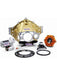Quarter Master Bellhousing Clutchless Block Mount Starter Aluminum Nat 110302 Quarter Master - Micks Gone Bush