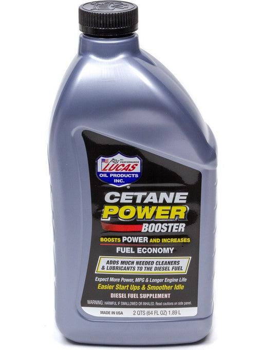 Lucas Oil Fuel Additive Cetane Power Booster Diesel Fuel 1.89L 11032 Lucas Oil - Micks Gone Bush