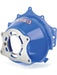 Quarter Master Bellhousing Block Mount Starter Steel Blue Powder Coat 110440 Quarter Master - Micks Gone Bush