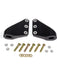 Quarter Master Motor Mount Bolt-On Aluminum Black Anodize Quarter Mast 110515 Quarter Master - Micks Gone Bush