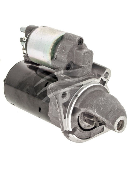 Bosch Starter 12V 9T Fits BMW 2 Bolt Mount Threaded w/ Locator 0001107442 BOSCH - Micks Gone Bush