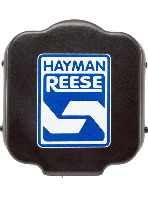HAYMAN REESE Black Hitch Mount Cover W/Spring Loaded Cover For 50mm Hitch Mnts 11118 Hayman Reese - Micks Gone Bush