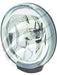 Hella Comet 500 Fog Lamp 12/24V 55W White Optics **12V Globe Incl. 1125 Hella - Micks Gone Bush