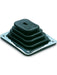 Hurst Shifter Boot B4 5-1/4 in x 6-1/2 in Base Square Boot Rubber / S 1144580 Hurst - Micks Gone Bush