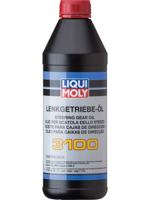 Liqui Moly Steering Oil 3100 1L 1145 Liqui Moly - Micks Gone Bush