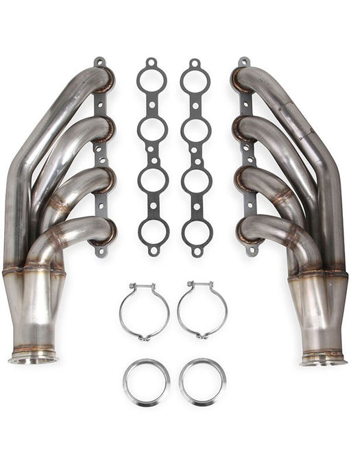 Flowtech Headers LS Turbo Headers 1-7/8 in Primary 3 in Collector Up 11537FLT FLOWTECH - Micks Gone Bush
