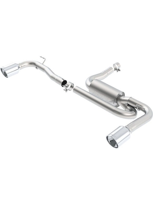 Borla 11-12 For Mini Cooper Countryman S 1.6L 4 cyl SS Exhaust REAR SECT 11804 Borla - Micks Gone Bush