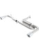 Borla 11-12 For Mini Cooper Countryman S 1.6L 4 cyl SS Exhaust REAR SECT 11804 Borla - Micks Gone Bush