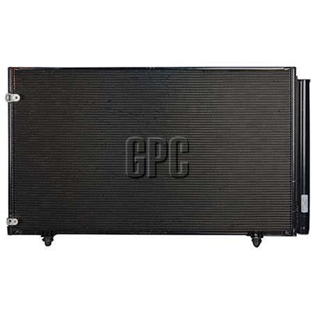 Denso Air Conditioning Condenser Parallel Flow Pad Inlet Outlet CNX999 AIR CONDITIONING CONDENSER DENSO - Micks Gone Bush