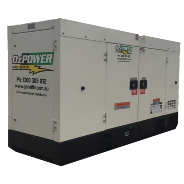 25kVA OzPower Diesel Generator OGID23S - Unmatched Power and Dependability Business & Industrial OzPower    - Micks Gone Bush