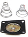 Holley Fuel Pressure Regulator Diaphragm Kits 12-807 Holley - Micks Gone Bush