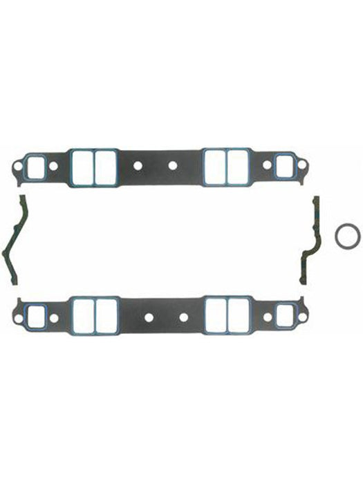 Fel-Pro Gaskets Manifold Intake Printoseal 2.21 in. x 1.31 in. Port .060 1206 Fel-Pro - Micks Gone Bush