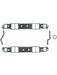 Fel-Pro Gaskets Manifold Intake Printoseal 2.21 in. x 1.31 in. Port .060 1206 Fel-Pro - Micks Gone Bush