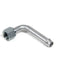 Vintage Air Fitting Hose End 90 Degree 1/2 in Hose Barb to 8 AN Female 121018 Vintage Air - Micks Gone Bush