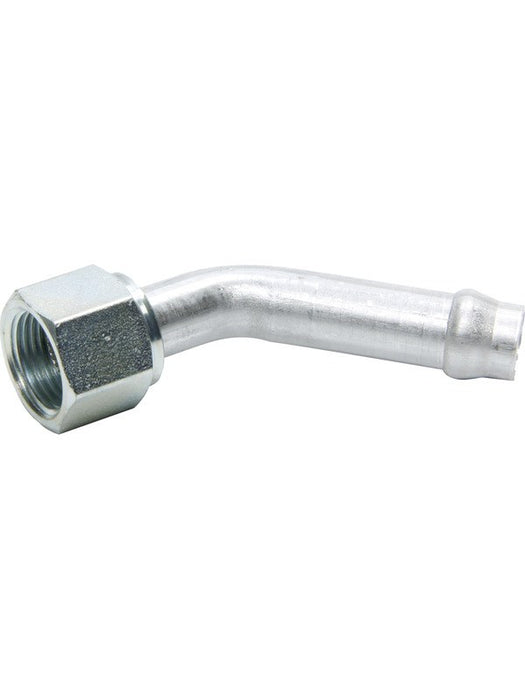 Vintage Air Fitting Hose End 45 Degree 5/8 in Hose Barb to 10 AN Femal 121034 Vintage Air - Micks Gone Bush