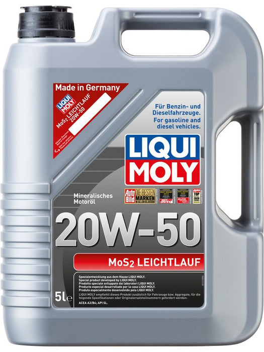 Liqui Moly MOS2 Leichtlauf 20W-50 5L 1212 Liqui Moly - Micks Gone Bush