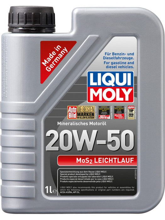 Liqui Moly MOS2 Leichtlauf 20W-50 1L 1220 Liqui Moly - Micks Gone Bush