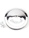 Edelbrock Air Filter Assembly Pro-Flo 14 in. Diameter Round Steel Chrome 1221 Edelbrock - Micks Gone Bush