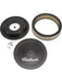 Edelbrock Air Filter Assembly Pro-Flo 14 in. Diameter Round Steel Black P 1223 Edelbrock - Micks Gone Bush