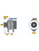 Bosch Alternator 12V 70A Holden Barina 1.0L 1.6L Vectra 2.0L Bx120001(123120001) 0123120001 BOSCH - Micks Gone Bush